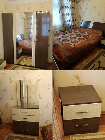 İkinəfərlik çarpayı, Dolab, Termo, 2 tumba, İşlənmiş