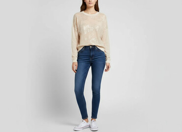 cottonfield sweter: Forever 21, Women`s sweater, size S