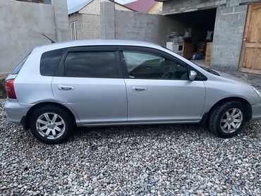 аренда honda fit: Honda Civic: 2003 г., 1.7 л, Автомат, Бензин, Хэтчбэк