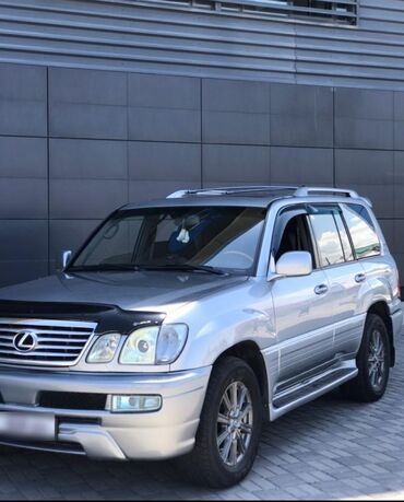 Lexus: Lexus LX: 2003 г., 4.7 л, Автомат, Газ, Внедорожник