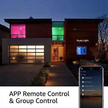 Rasveta: Bluetooth LED muzički Kontrolor dvostrukih izlaza za telefon. DC 5V — 12
