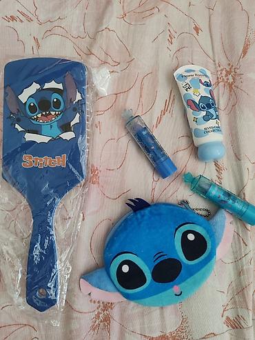 panda patike: 🌀 Stitch set za negu i dodatke Ovaj set inspirisan popularnim junakom — 1