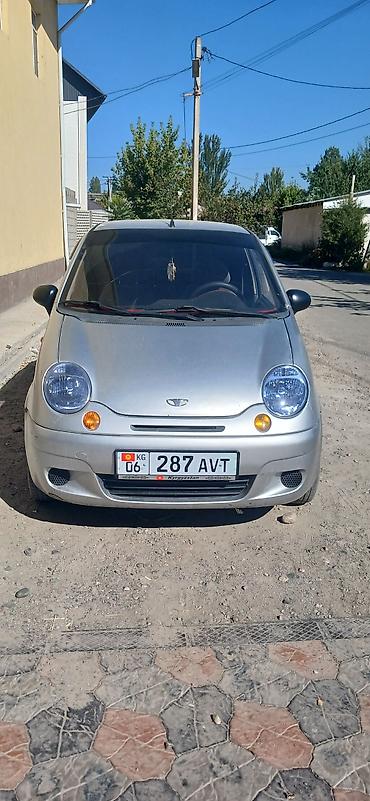Daewoo Matiz: 2011 г., 0.8 л, Механика, Бензин, Хэтчбэк