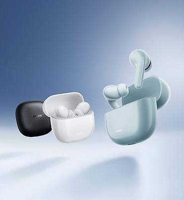 masin dinamiki: Yeni Simsiz (Bluetooth) Qulaqcıqlar, Xiaomi, rəng - Ağ — 1