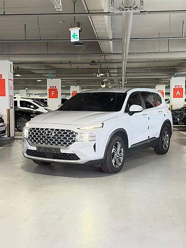 ender s: Hyundai Santa Fe: 2020 г., Кроссовер — 1