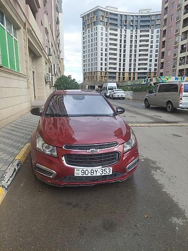 chevrolet cruze arxa bufer: Chevrolet Cruze – albali reng 2015 Lt koja salon Xirda konsnetik isi — 2