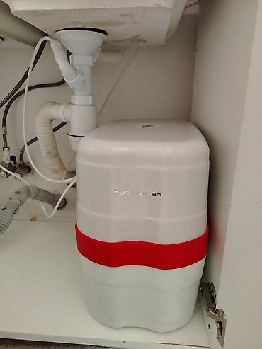 Техника для напитков: PURE WATER mətbəxaltı su təmizləmə sistemi - Korpus: kompak tək blok — 1
