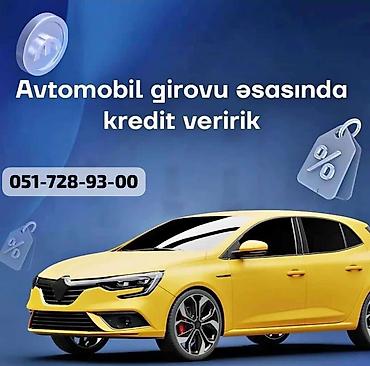 mersedes diski teker: Xidmət: Avtomobil girovu əsasında kredit Təsvir: - Nəqliyyat — 1
