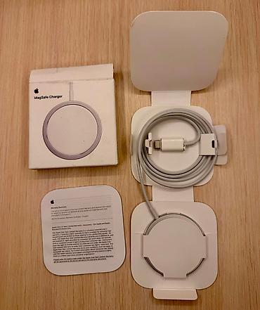 magsafe: Продаю беспроводное зарядное устройство Apple MagSafe charger — 7