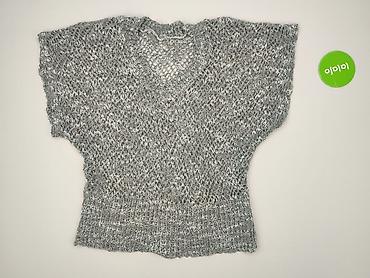 bluza szara: Sweter damski, rozmiar One size — 2