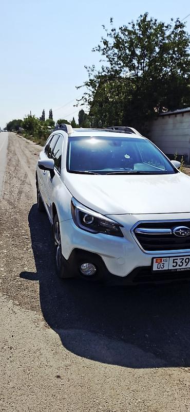dodge hellcat: Subaru Outback: 2019 г., 2.5 л, Вариатор, Бензин, Универсал — 2