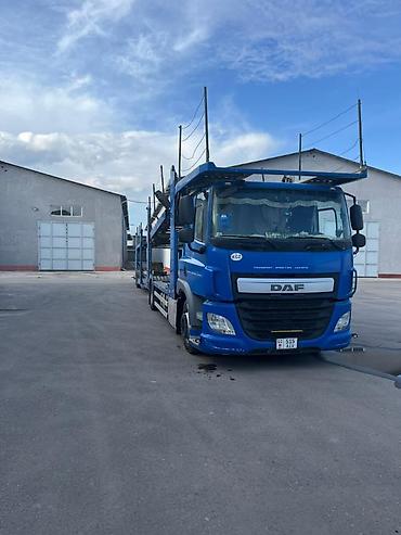 классический мотоцикл honda: Грузовик, DAF, Б/у — 3