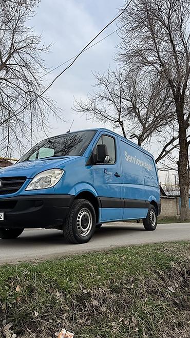Транспорт: Mercedes-Benz Спринтер: 2006 г., 2.2 л, Автомат, Дизель, Фургон — 4