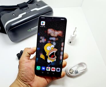 хуавей мате хт: Honor X7, Б/у, 256 ГБ, цвет - Синий, 2 SIM, eSIM