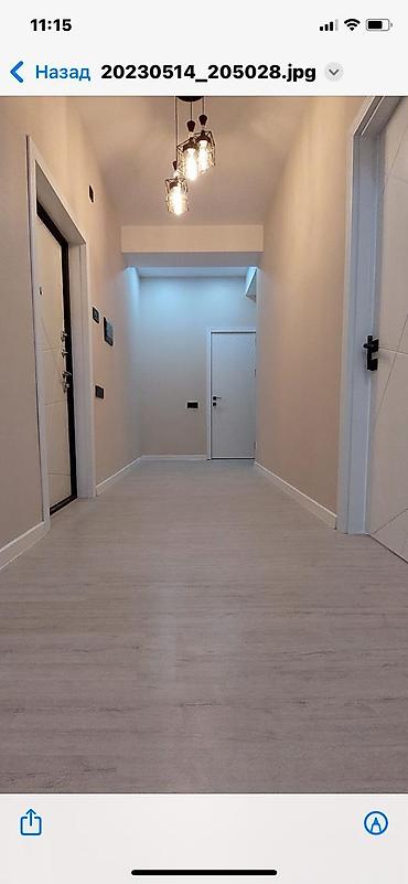 gencede kireye ev: 2 otaqlı, Yeni tikili, 92 kv. m — 4