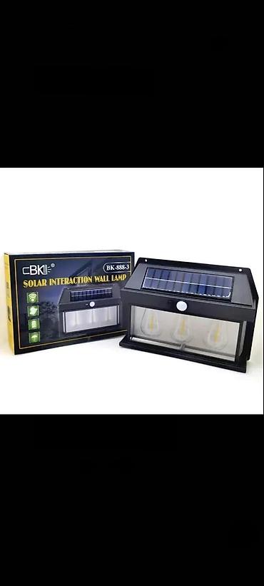 krevet sa ormarom ispod: Solarna lampa mala. Namena za stubove ograde fasade kuće stepenište — 4
