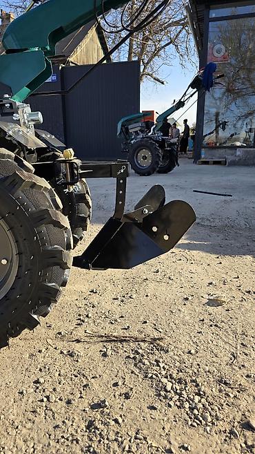 Дизельные мотоблоки: Мотоблок Omega PRO 192FD (дизель, 19 л.с.) Ключевые характеристики: - — 7