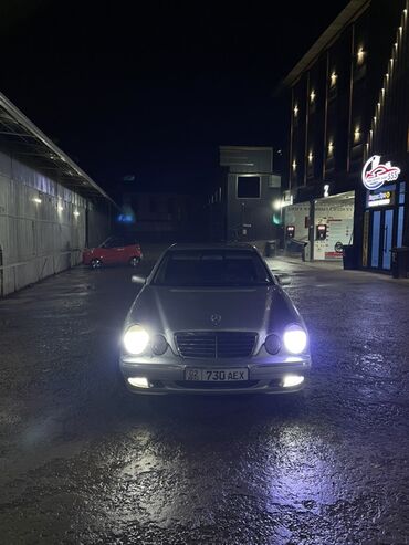 Mercedes-Benz: Mercedes-Benz E-Class: 2000 г., 3.2 л, Автомат, Бензин, Седан — 8