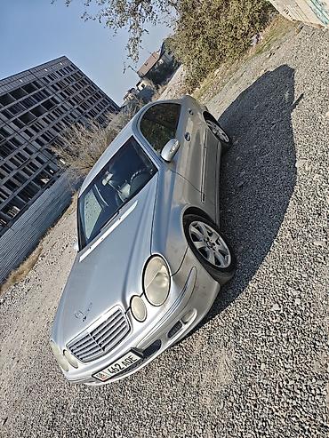 e55 w210: Mercedes-Benz E-Class: 2002 г., 2.7 л, Автомат, Дизель, Седан — 4