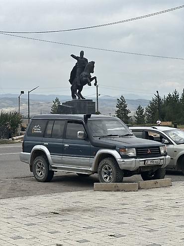 Mitsubishi Pajero: 1996 г., 2.5 л, Автомат, Дизель, Внедорожник at lalafo.kg Mitsubishi Pajero: 1996 г., 2.5 л, Автомат, Дизель, Внедорожник