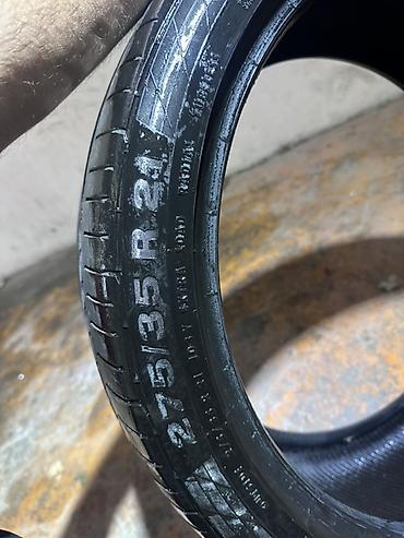 r15 şin: İşlənmiş Şin Continental 275 / 35 / R 21 — 3