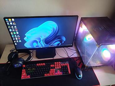 Настольные ПК и рабочие станции: ✅Процессор: Ryzen 5 5500 (6 ядер / 12 потоков) ✅Материнская плата — 1