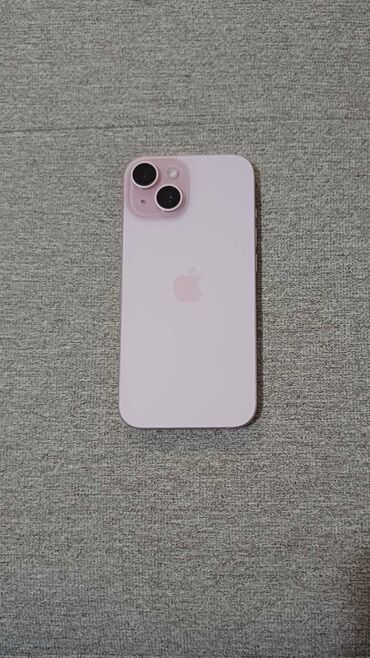 muski dzeper: Apple iPhone iPhone 15, 128 GB, Pink, Face ID, Fingerprint, Guarantee