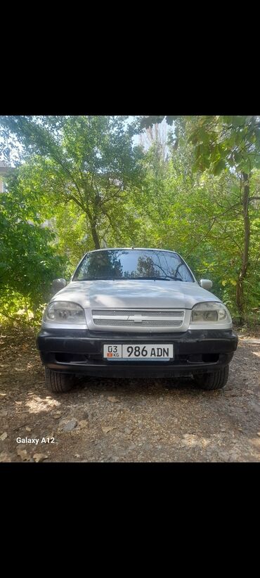 руль для лады: Chevrolet Niva: 2004 г., 1.7 л, Механика, Бензин, Жол тандабас