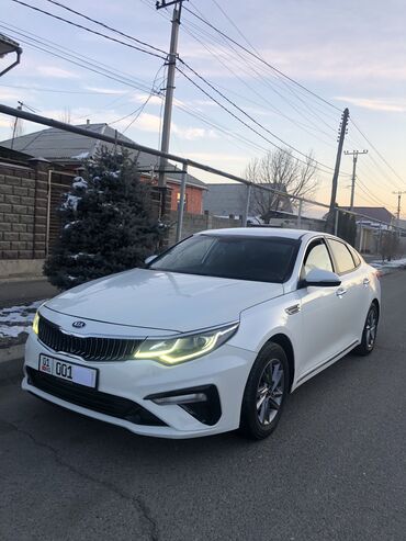 Kia: Kia K5: 2019 г., 2 л, Автомат, Газ, Седан — 3