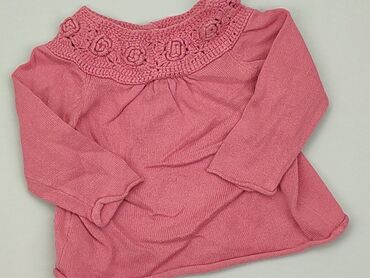 bluzki z różą: Bluzka, Next, 3-6 m, stan - Dobry
