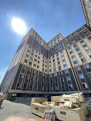 Продажа квартир: 2 комнаты, 72 м², Элитка, 13 этаж, ПСО (под самоотделку) — 1