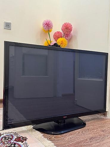 📢 təcili dəyərindən aşağı satılır 📌 🔷 LG 42" Plazma TV satılır - 107