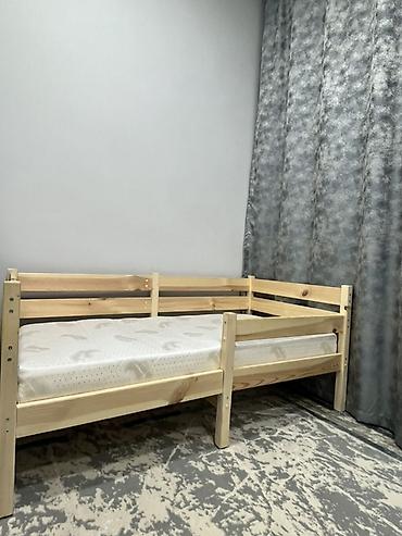 зеркало 30: Продаю детскую кровать с ортопедическим матрасом в отличном состоянии — 4