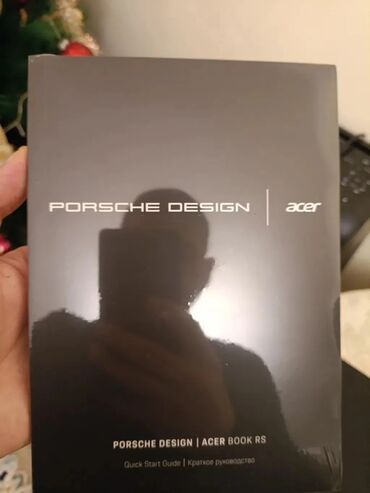 Acer: Porsche Design | Acer Book RS noutbuku Xüsusiyyətlər: - Dizayn — 3
