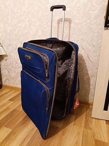 Bildirçin: Böyük Möhkəm və çox keyfiyyətli Yol çantası Təkərli Yol Çantası — 10