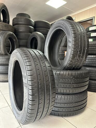 Шины: Шины 195 / 50 / R 16, Лето, Б/у, Комплект, Легковые, Корея, Kumho