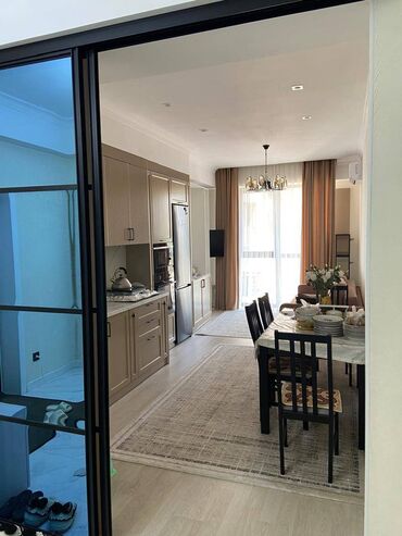 семейная баня арча бешик: 3 комнаты, 90 м², Элитка, 5 этаж, Евроремонт