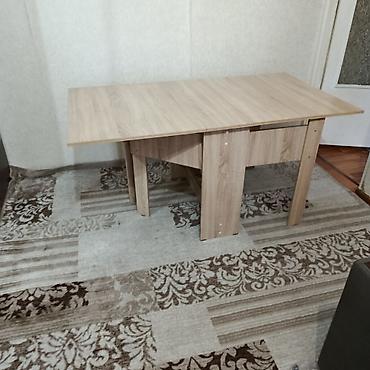 Столы-трансформеры: Стол раскладной. 1,55-85см, высота 75см at lalafo.kg — 8 Столы-трансформеры: Стол раскладной. 1,55-85см, высота 75см — 8