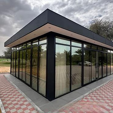 Другие фасадные материалы: Фасадное остекление под ключ ✔ Современный дизайн ✔ Прочность и — 5