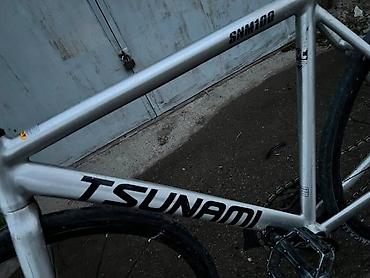 178: Фикс-байк/трековый велосипед Tsunami - Рама и вилка: алюминий Tsunami — 7