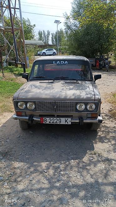 Унаа: ВАЗ (ЛАДА) 2106: 1983 г. — 2