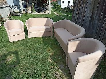 popusti simpo kauci akcija: Trosed + dvosed + 2 fotelje – kompaktan lounge set dvosed 16,800 — 7