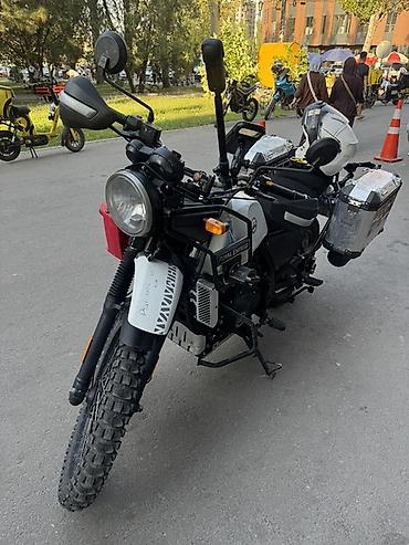 gilera runner: ROYAL ENFIELD HIMALAYAN 411 — 2018 Общая информация * Марка: Royal — 1