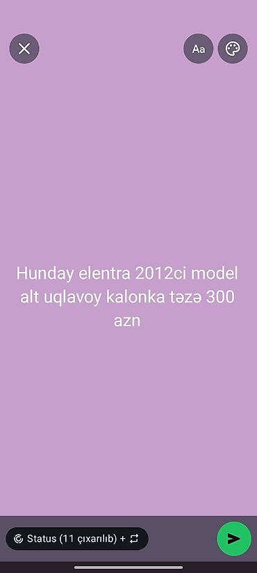 elantra 2012: Hyundai Elantra 2012 üçün sükan reyka komplekti - Model uyğunsuzluğu — 4