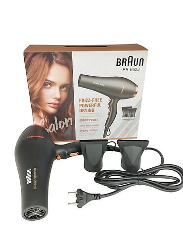 hava feni: Yüksək Keyfiyyətli Hava feni "Braun 6623" 9800W - 24.99AZN . 🆕Bütün — 2