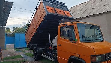 1000 к: Грузовик, Mercedes-Benz, Стандарт, 5 т, Б/у — 1