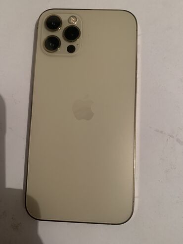 айфоны оптом бишкек: IPhone 12 Pro, Колдонулган, 128 ГБ, Алтын, Коргоочу айнек, Каптама, 78 %