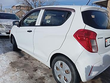 Chevrolet: Chevrolet Spark: 2018 г., 1 л, Автомат, Бензин, Хэтчбэк — 6