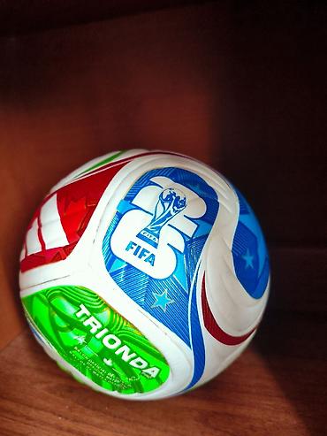 фикс constantine: Футбольный мяч Adidas TRIONDA, сертификация FIFA QUALITY PRO. - — 2