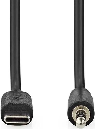 Kablovi za telefone: USB-C na 3.5 mm AUX audio kabl - Konektori: USB Type‑C (muški) na 3.5 — 2